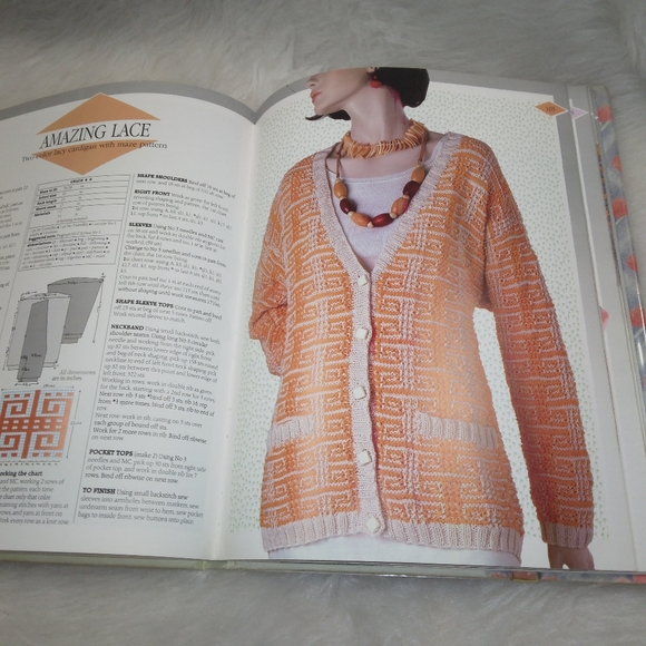 BOOK Designer Knits Creative Patterns for Practical Knitter Ruth Maria S… - Picture 10 of 15
